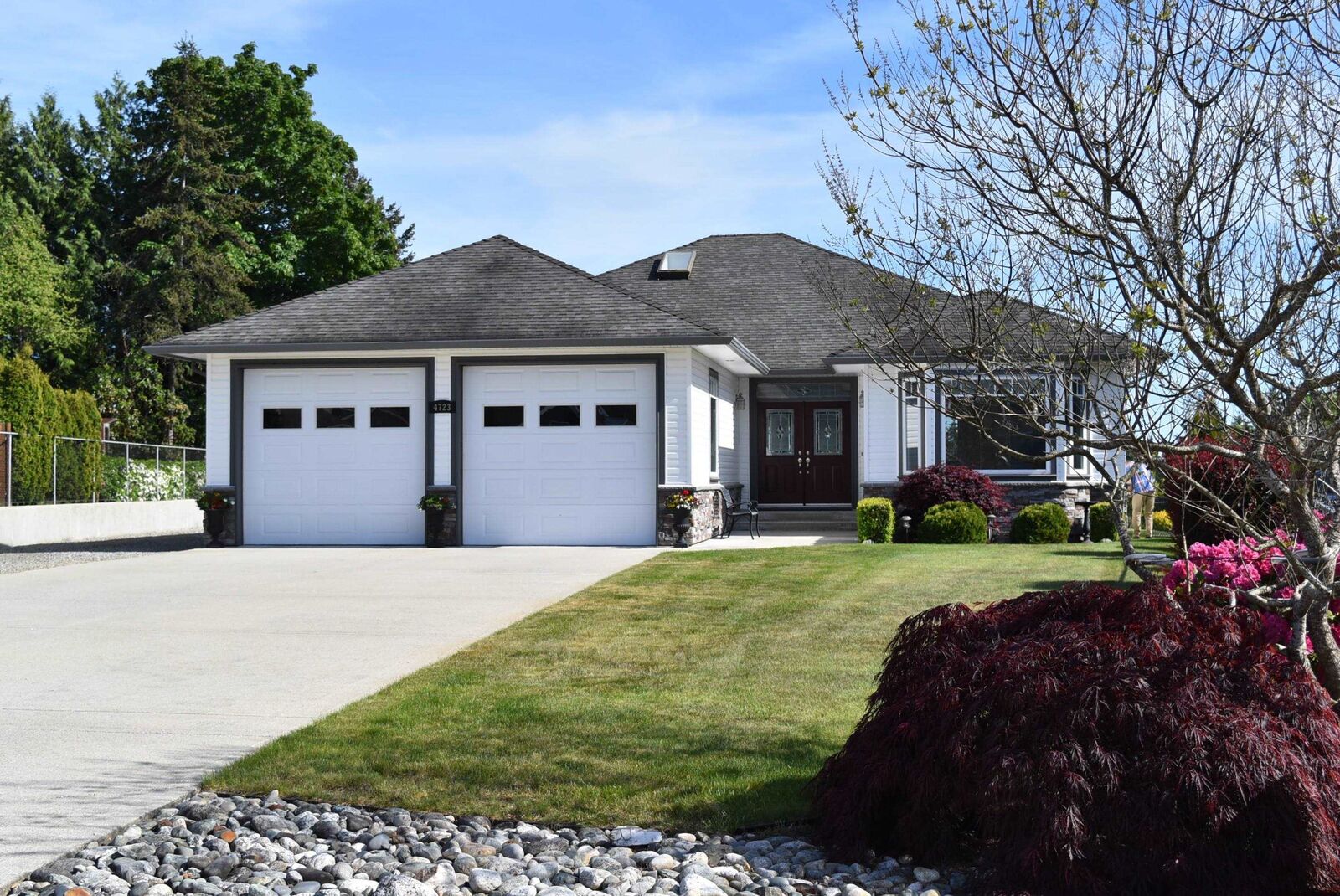 Property Photo:  4723 Tamarack Place  BC V7Z 0E8 