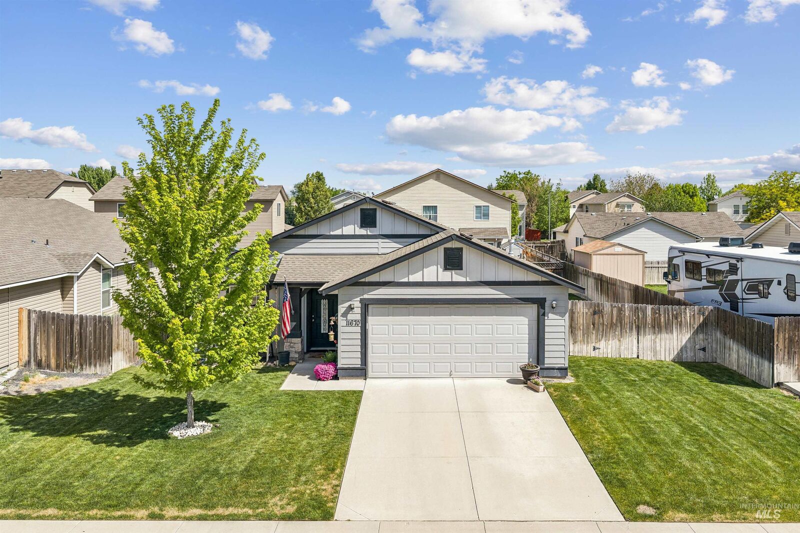 Property Photo:  11670 Cambria St.  ID 83605 