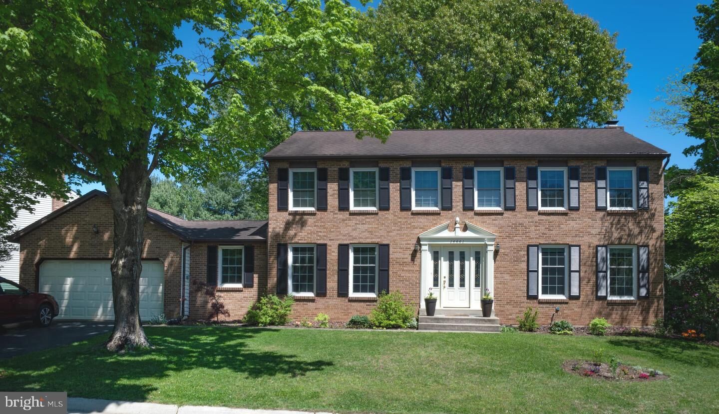 Property Photo: 14441 Kings Grant Street MD 20878
