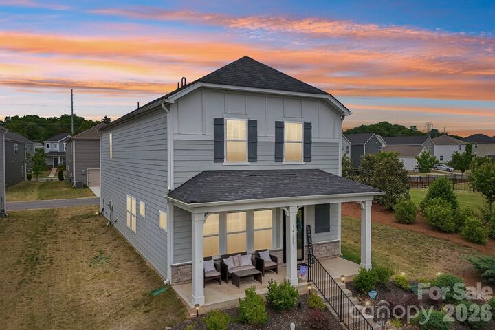 Property Photo: 14200 Laughing Gull Road NC 28278