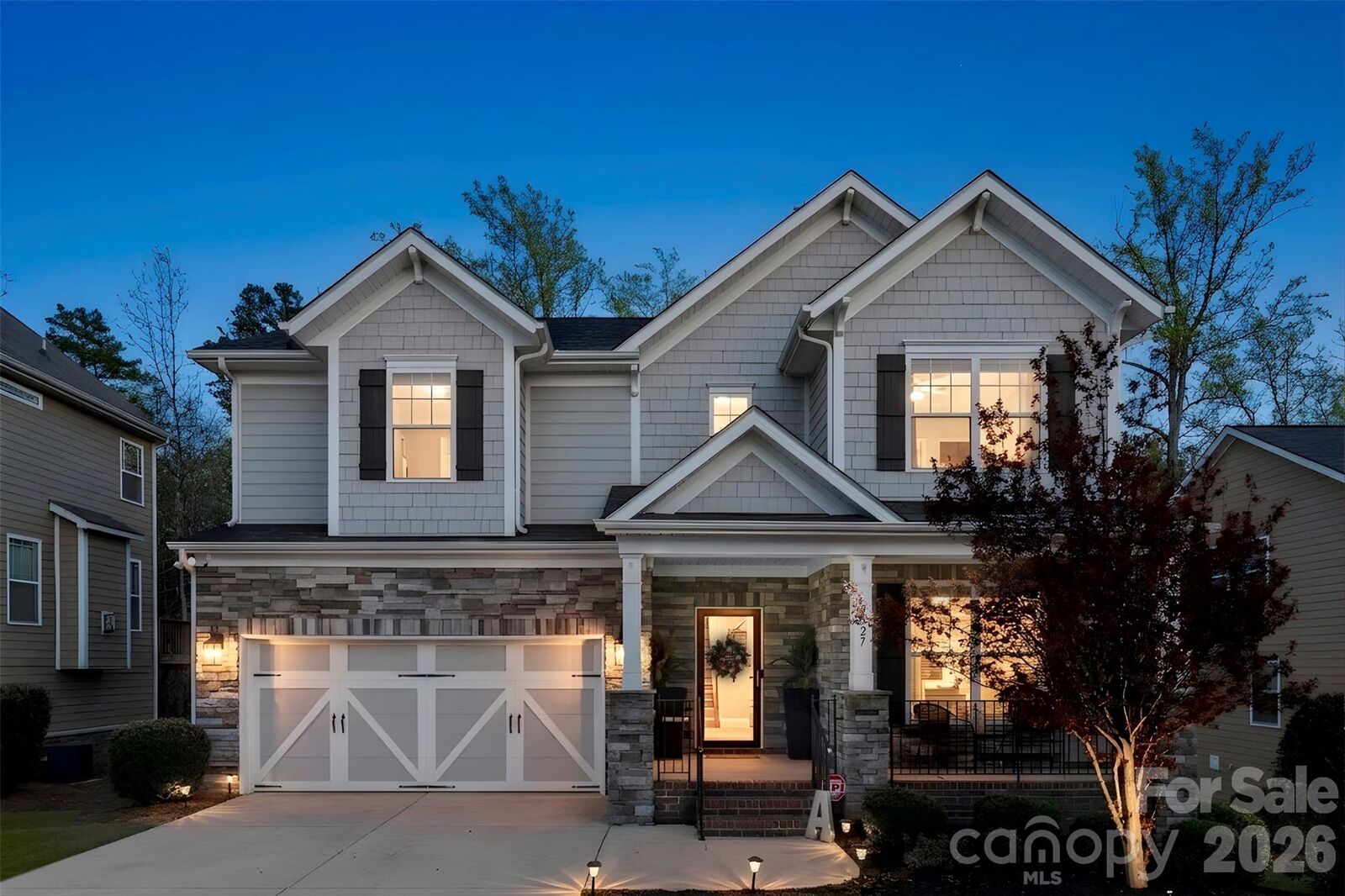Property Photo:  9527 Spurwig Court  NC 28278 
