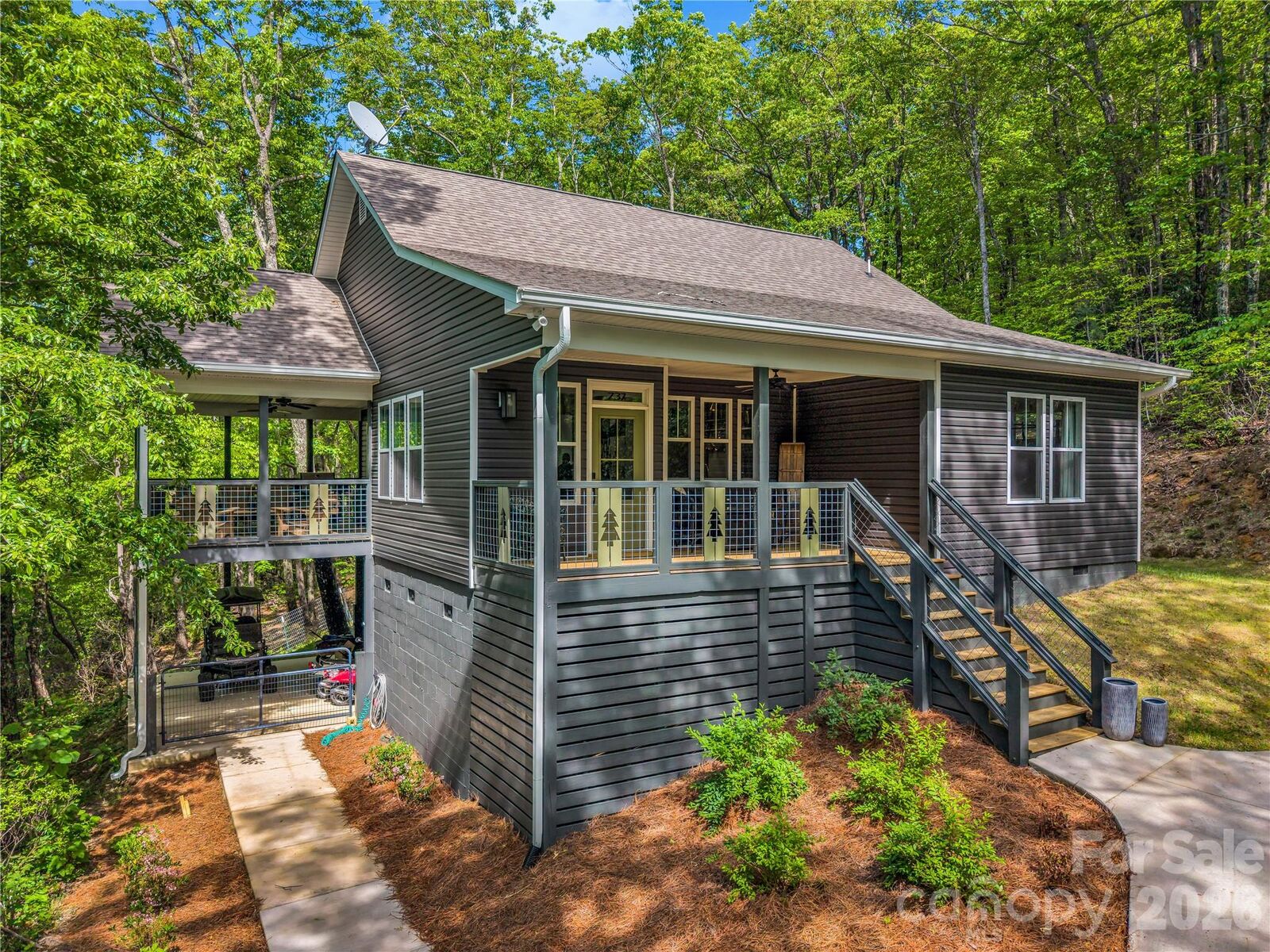 Property Photo:  737 Melrose Mountain Road  NC 28782 