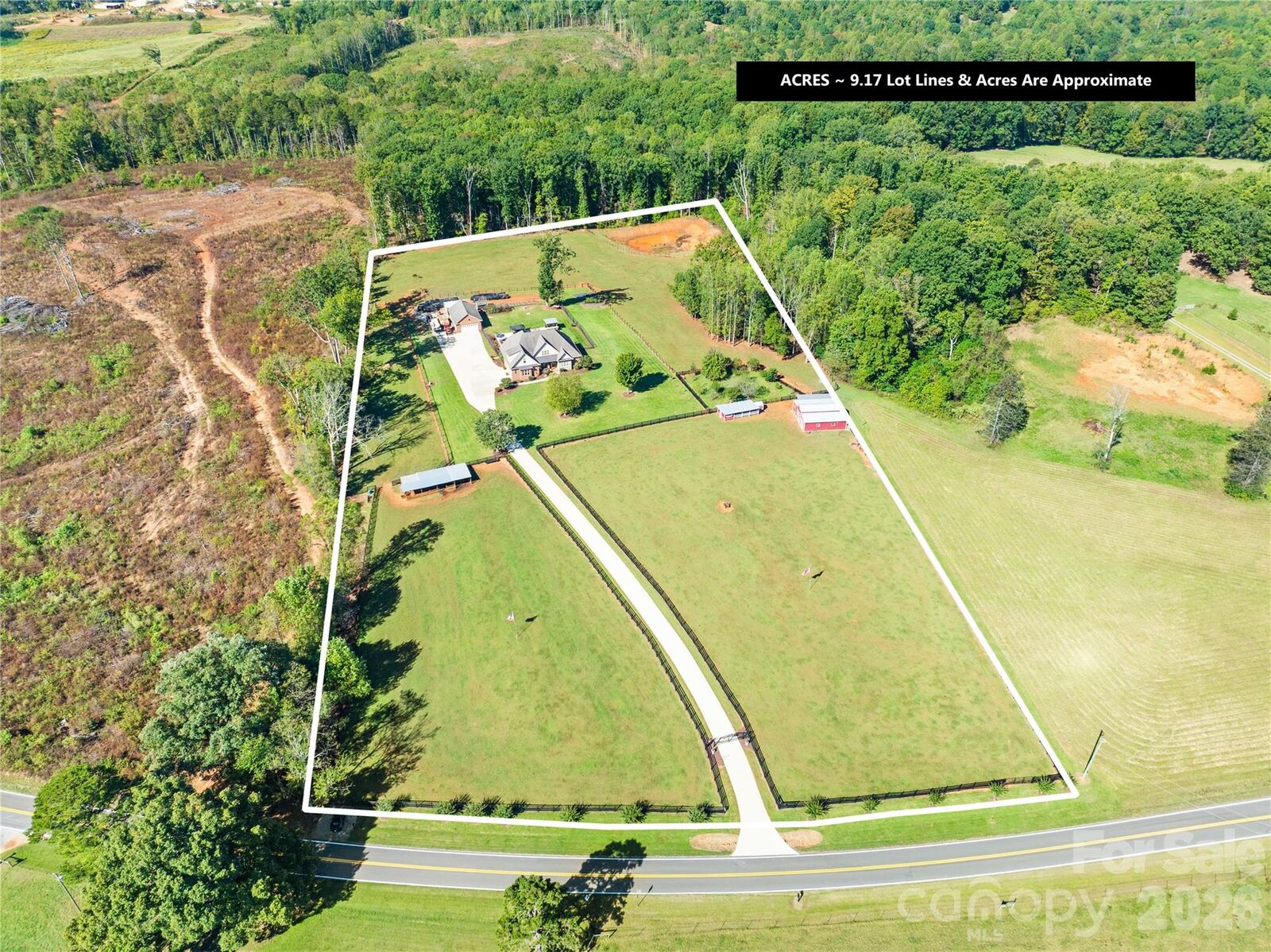 Property Photo:  1989 Joe Johnson Road  NC 28609 