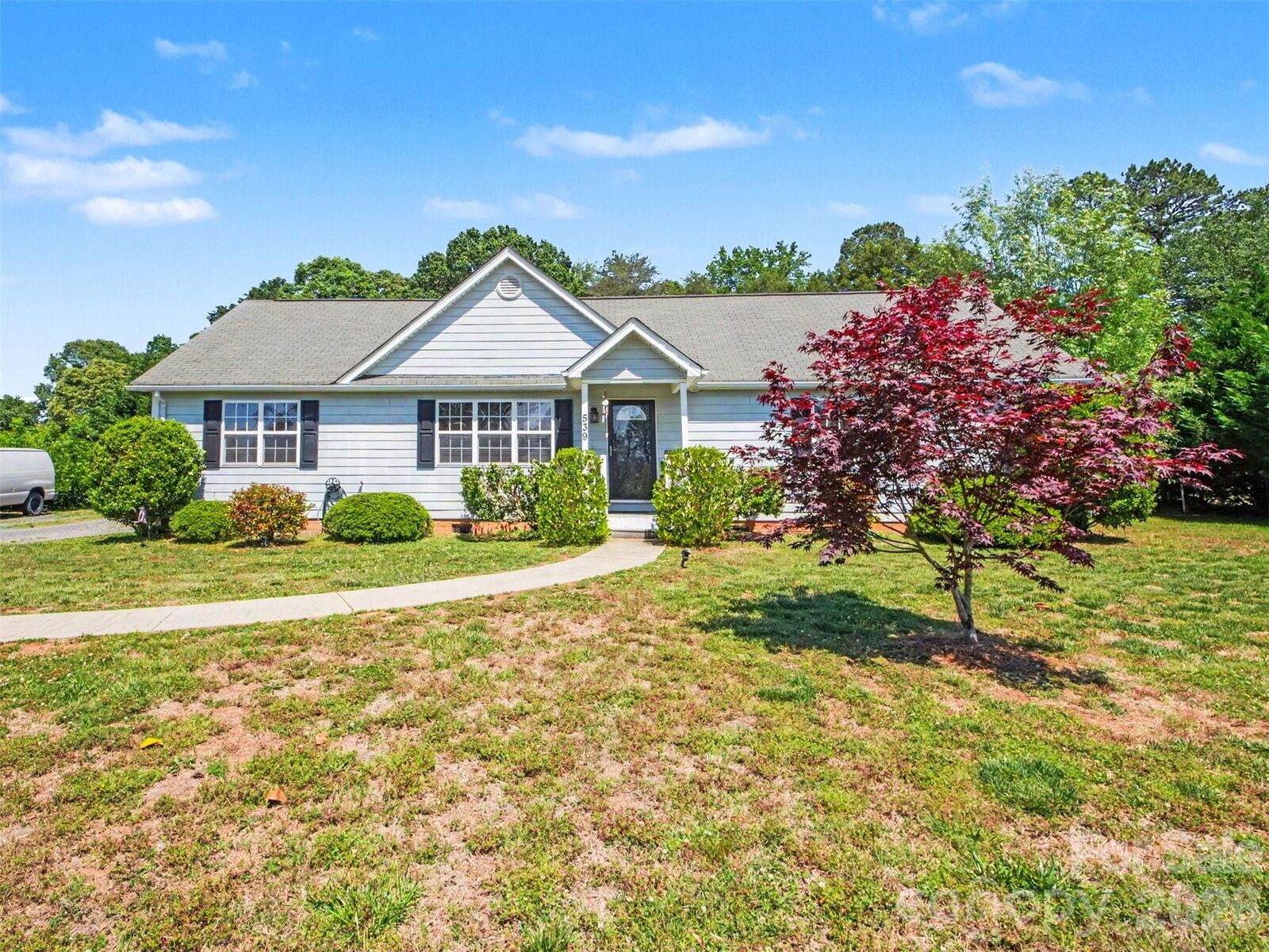 Property Photo:  539 Brawley Road  NC 27013 