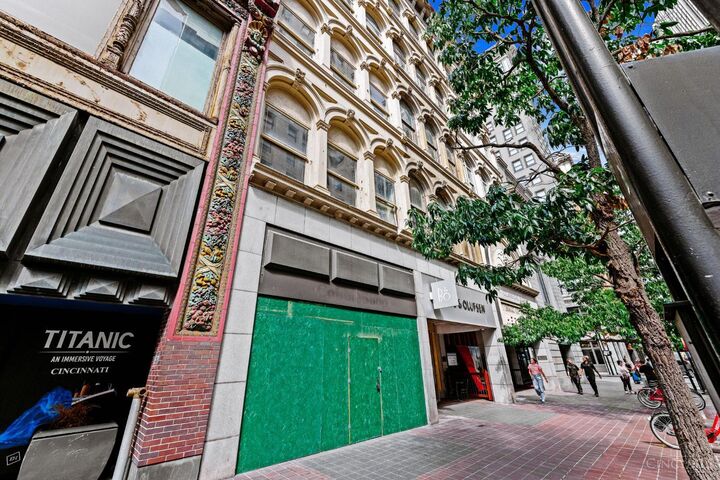 Property Photo: 8 W Fourth Street OH 45202
