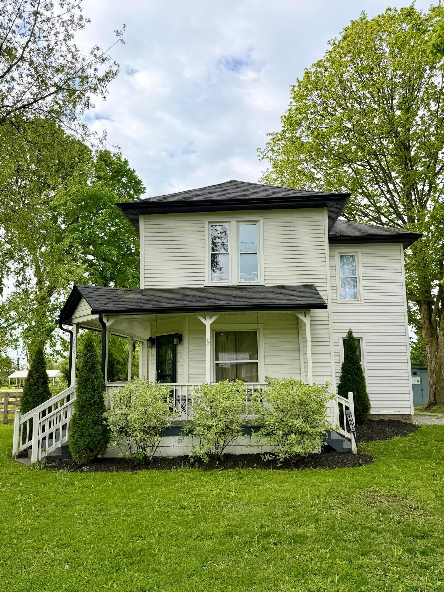 Property Photo:  1694 Old Delaware Road  OH 43050 