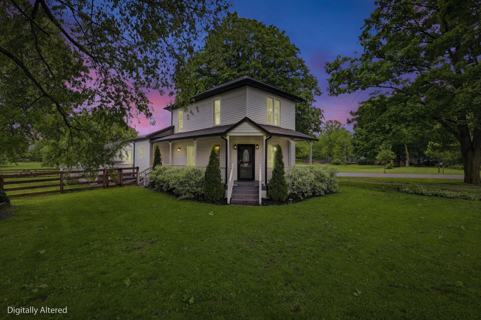 Property Photo:  1694 Old Delaware Road  OH 43050 