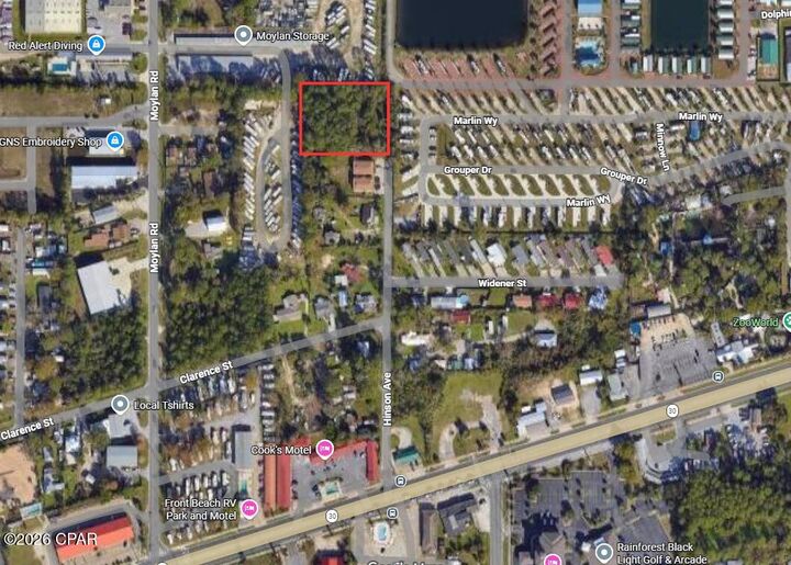 Property Photo: 00 Hinson Avenue FL 32407