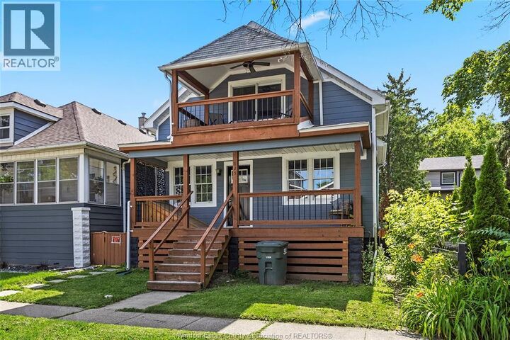 Property Photo:  825 Ellrose Avenue Lower  ON N8Y 3W6 
