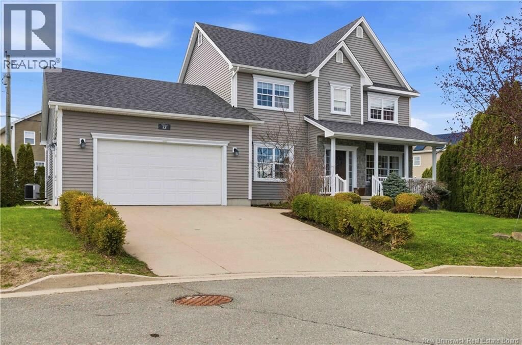 Property Photo:  72 Jackstraw Court  NB E3B 0L3 