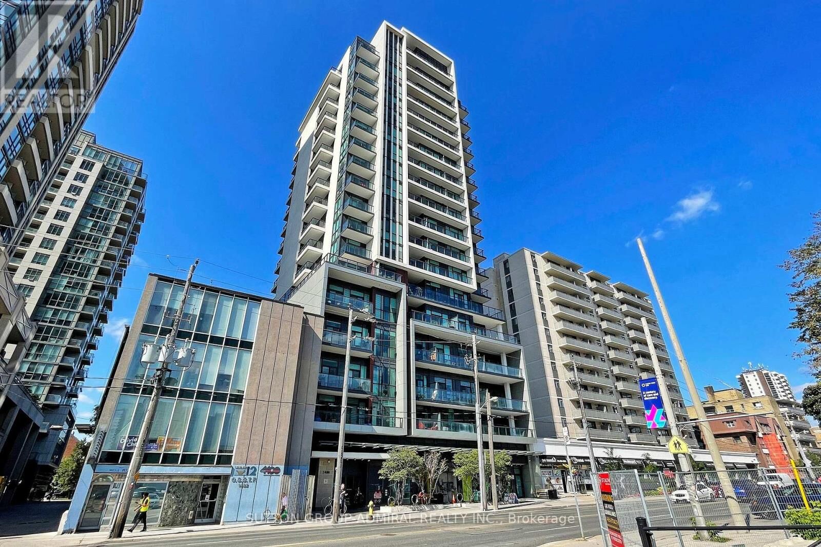 Property Photo:  1486 Bathurst Street 907  ON M5P 3G9 