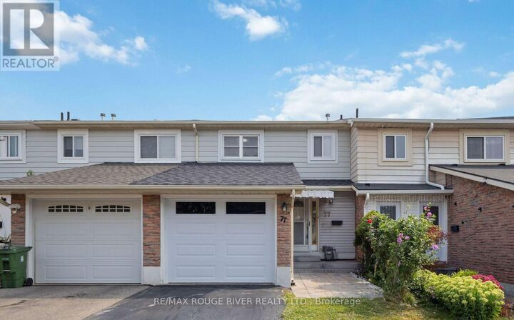 Property Photo:  77 Lowry Square  ON M1B 1N7 