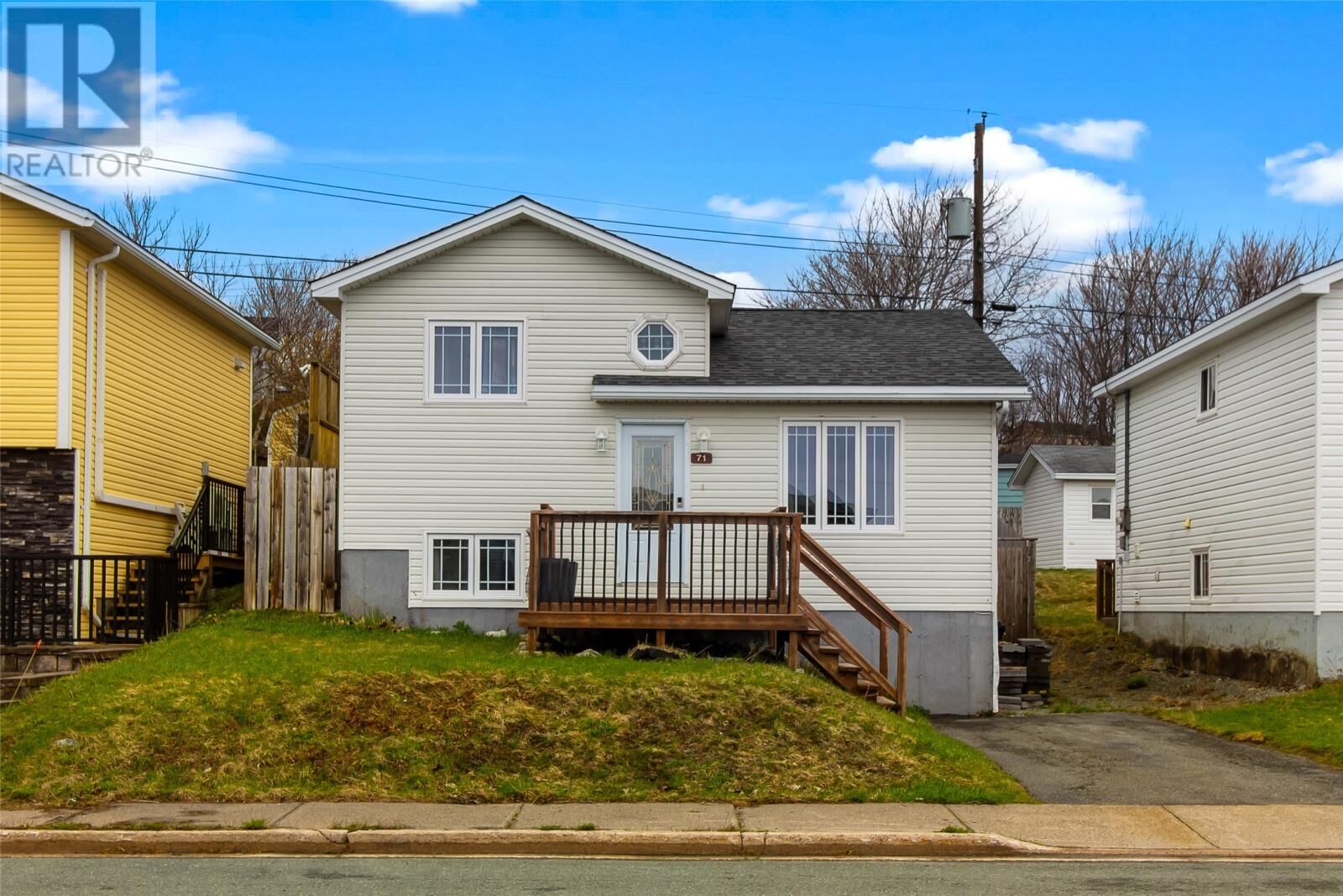 Property Photo: 71 Notre Dame Drive NL A1E 5W5