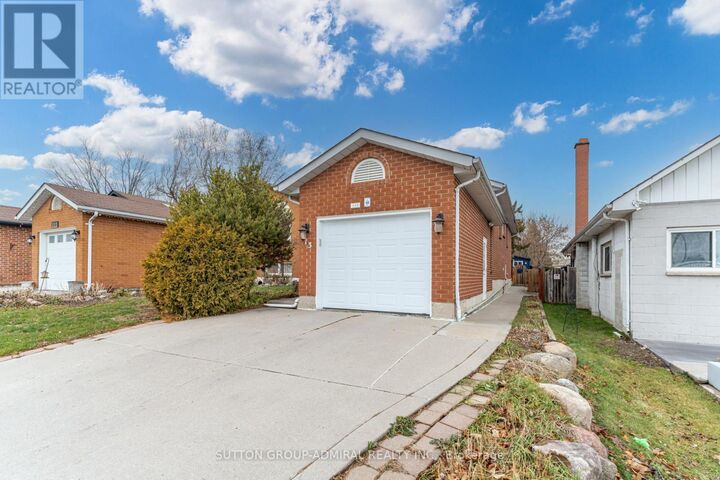 Property Photo:  113 Back Street Bsmt  ON L3Z 1W8 