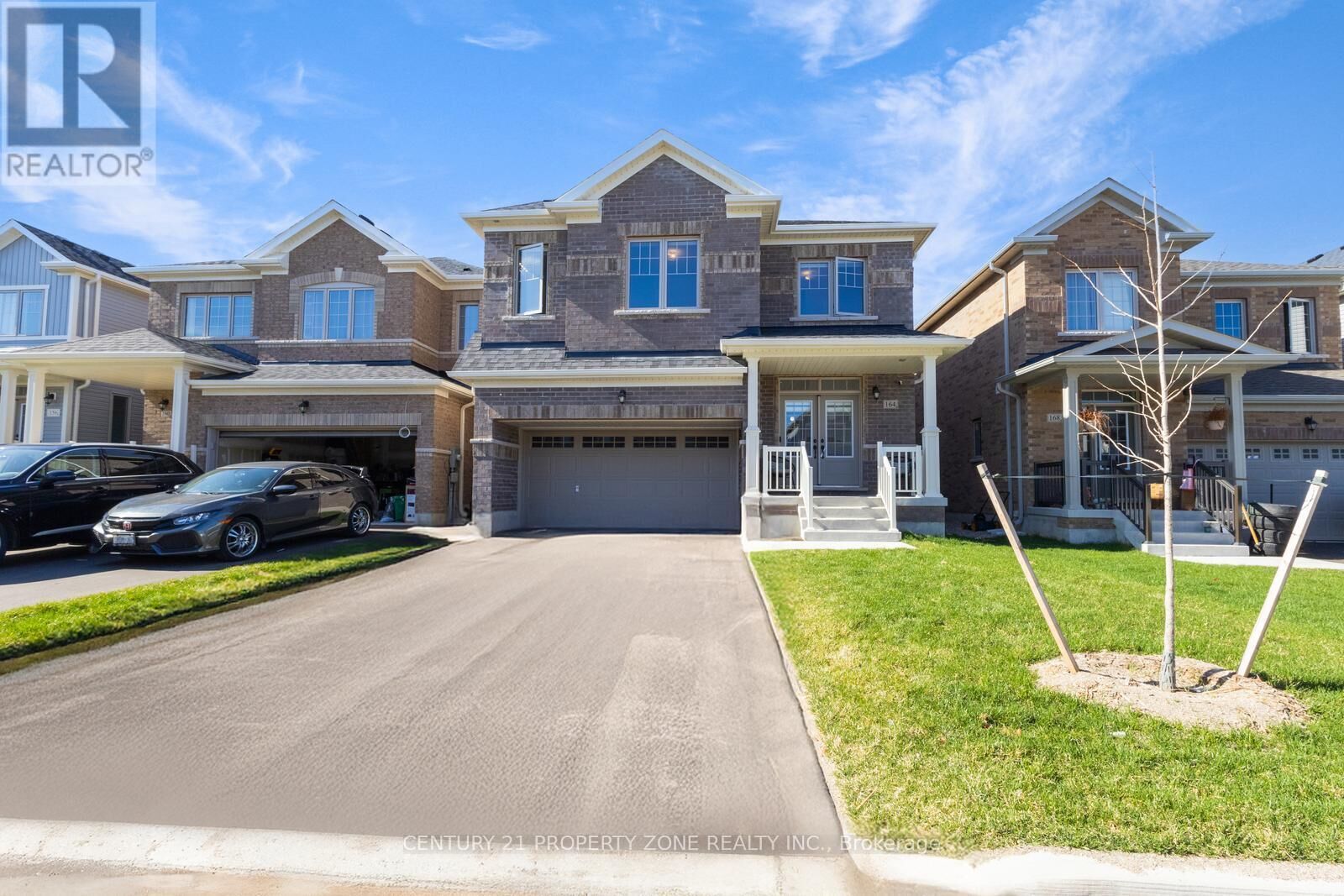 Property Photo:  164 Limestone Lane  ON L9V 3Y3 
