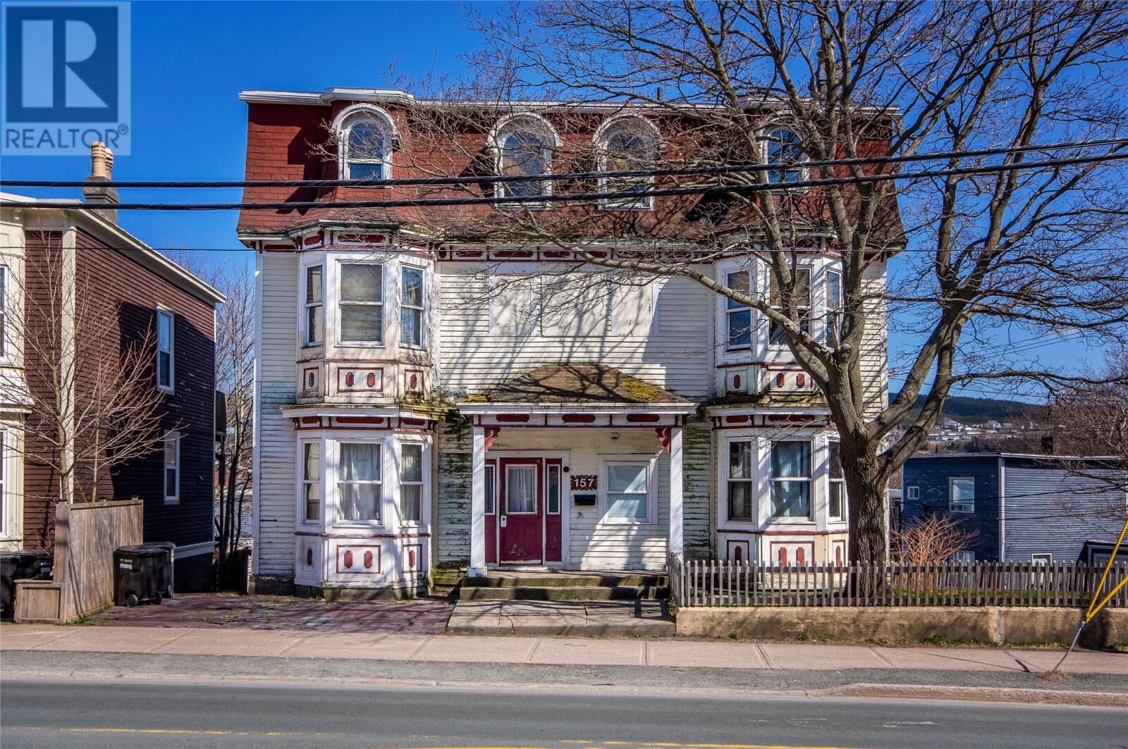 Property Photo:  157 Lemarchant Road  NL A1C 2H4 