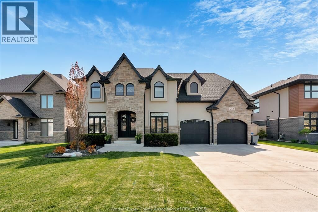 Property Photo:  243 Rafih Crescent  ON N8L 1A6 
