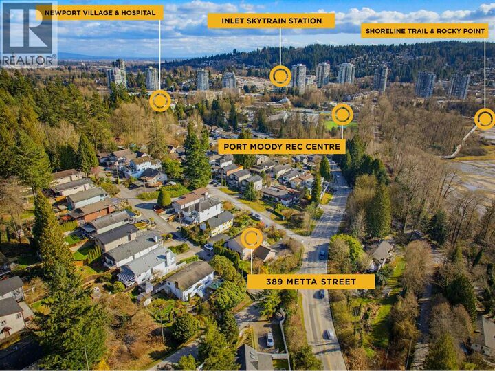 Property Photo:  389 Metta Street  BC V3H 2Y6 