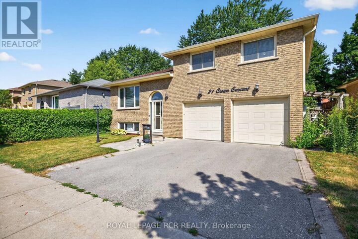 Property Photo:  21 Crown Crescent  ON L3Z 2M7 
