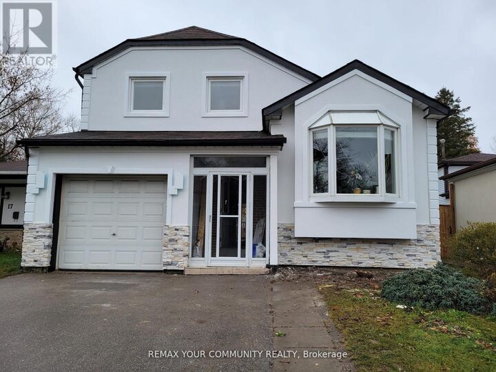 Property Photo:  15 Springhead Gardens Basement  ON L4C 5B8 