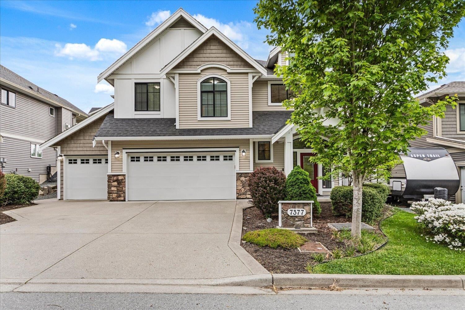 Property Photo:  7377 Ramsay Place  BC V4Z 0C4 