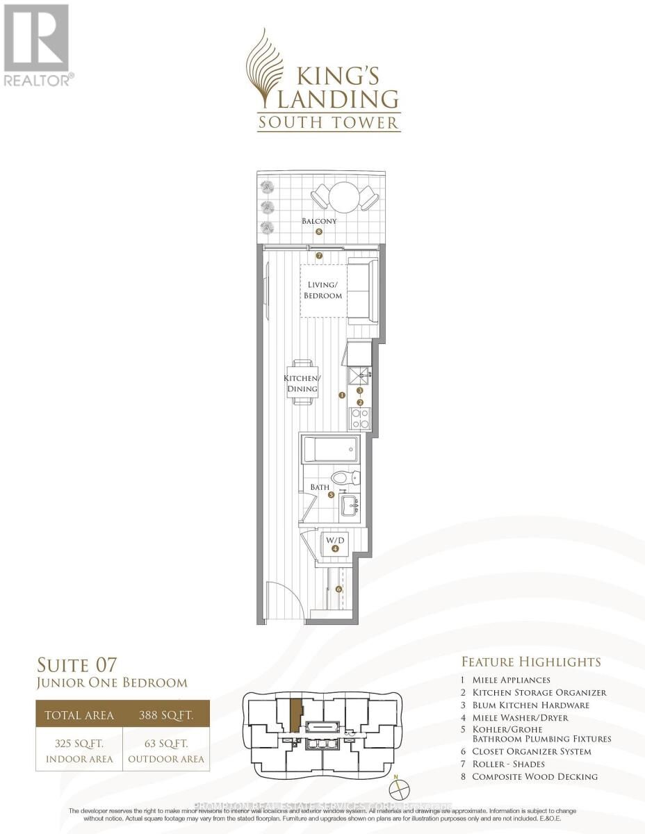 Property Photo:  18 Esther Shiner Boulevard 1007  ON M2K 0J7 