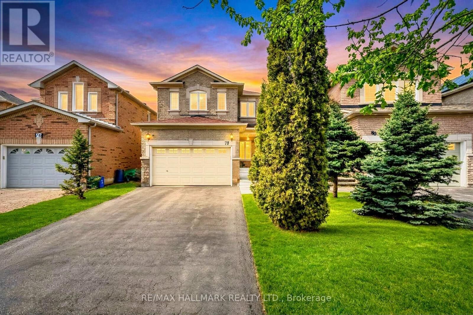 Property Photo:  78 Sunridge Street  ON L4E 3Z3 
