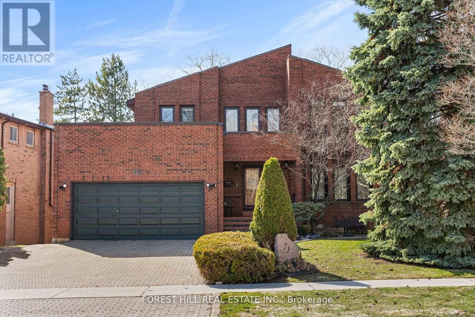 Property Photo:  73 Garnier Court  ON M2M 4C8 