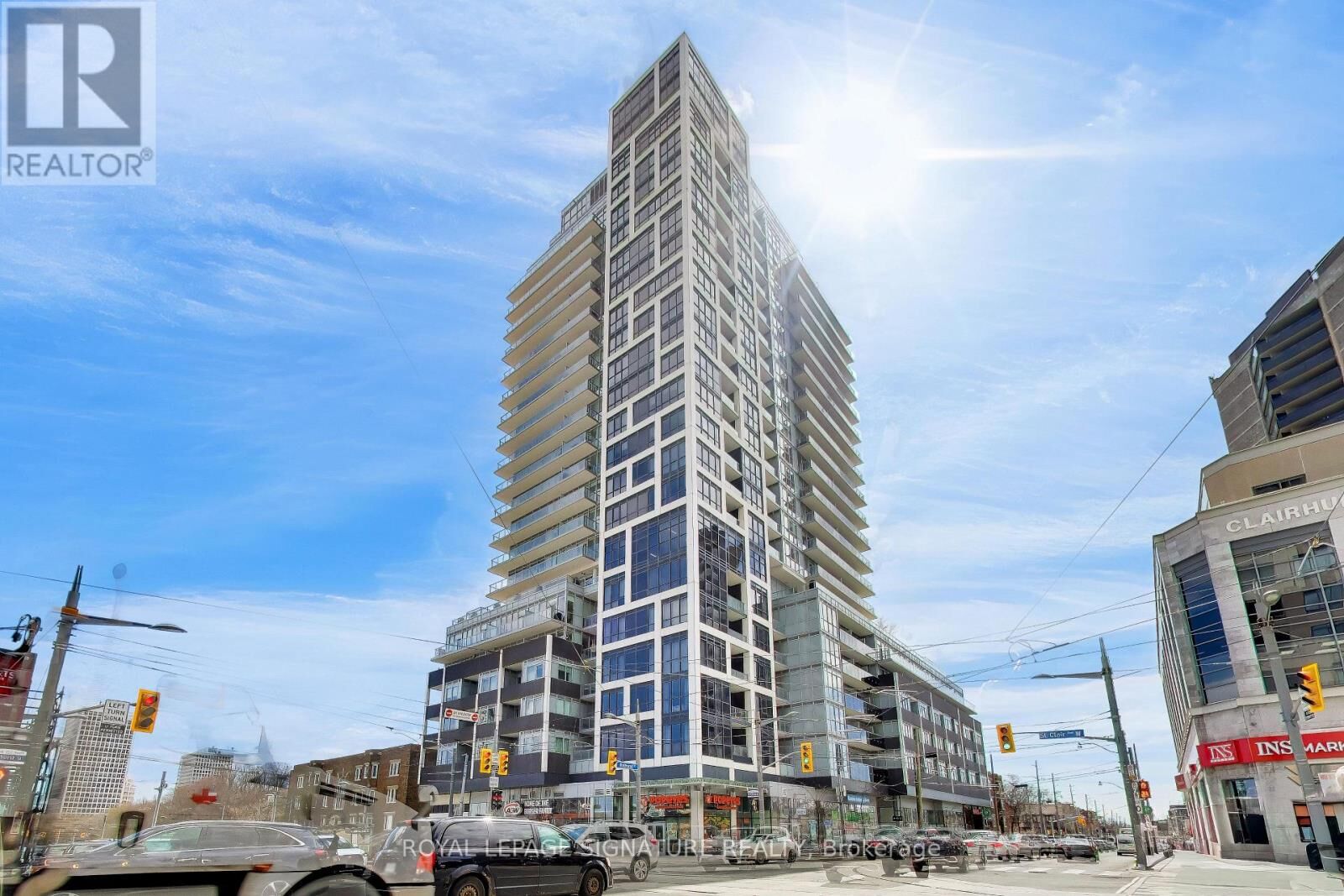 Property Photo:  501 St Clair Avenue West 501  ON M5P 0A2 