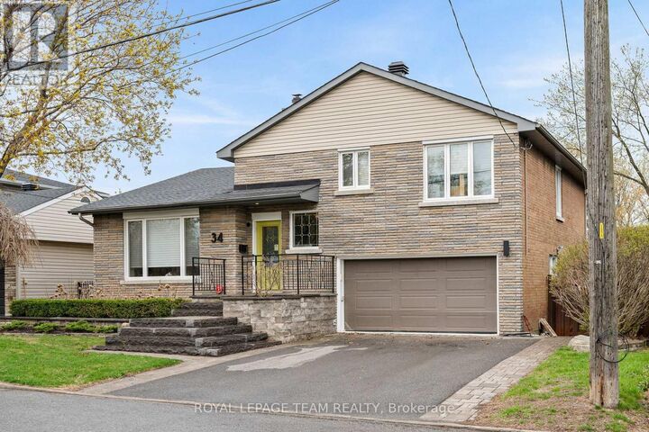 Property Photo:  34 Lynwood Avenue  ON K1Y 2B3 