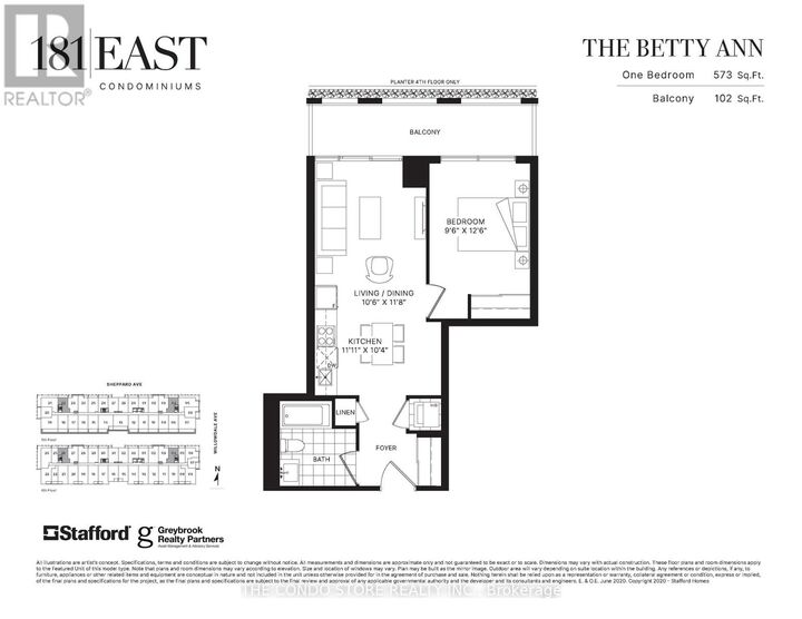 Property Photo:  181 Sheppard Avenue East 522  ON M2N 3A6 