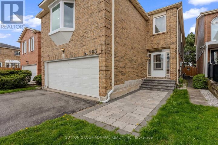 Property Photo:  105 Carl Tennen Street  ON L4J 7B9 