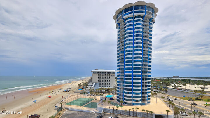 Property Photo: 2625 S Atlantic Avenue 12anw FL 32118