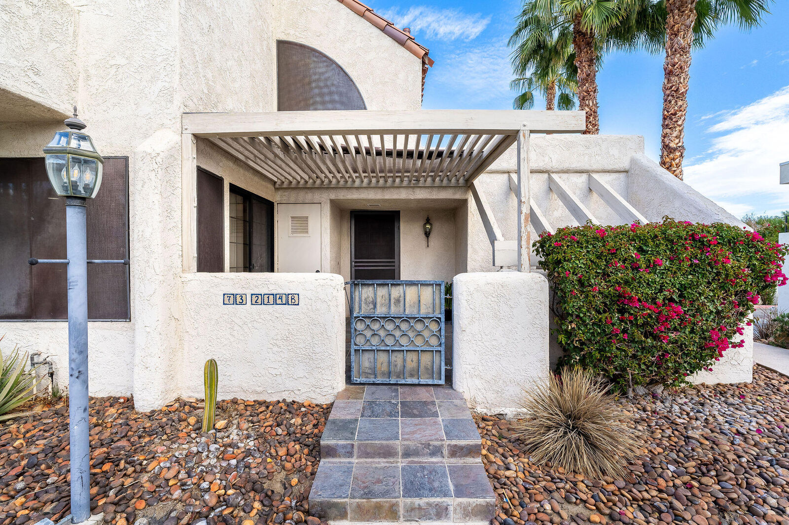 Property Photo:  73214 Tumbleweed Drive B  CA 92260 