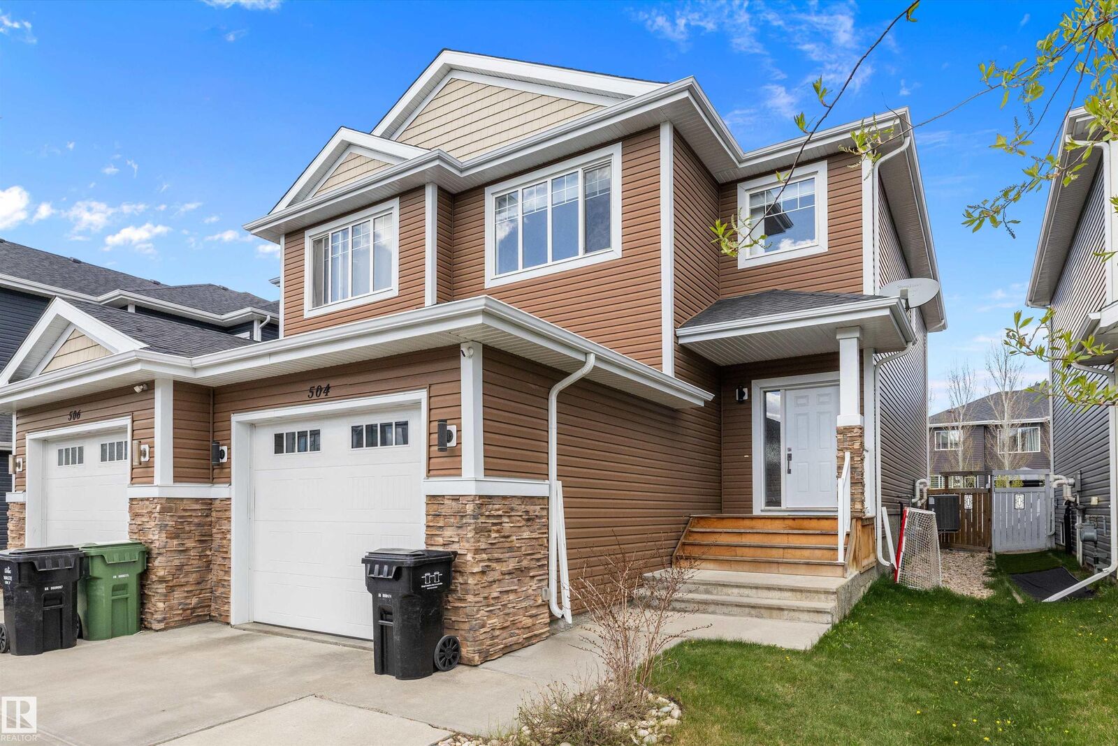 Property Photo:  504 Sturtz Link  AB T9E 0Y6 