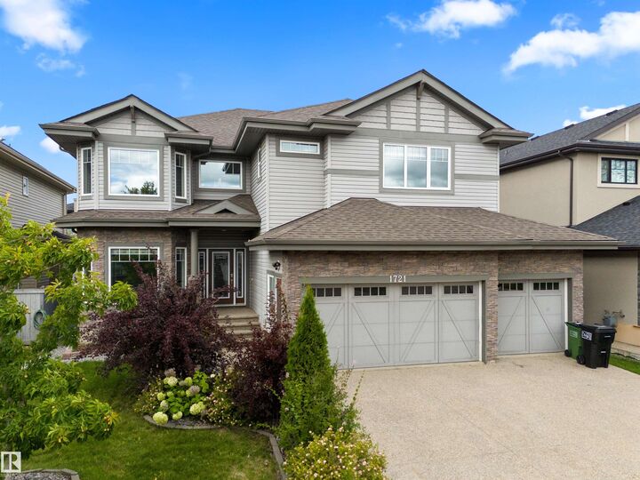 Property Photo: 1721 Adamson Crescent SW AB T6W 1Z4
