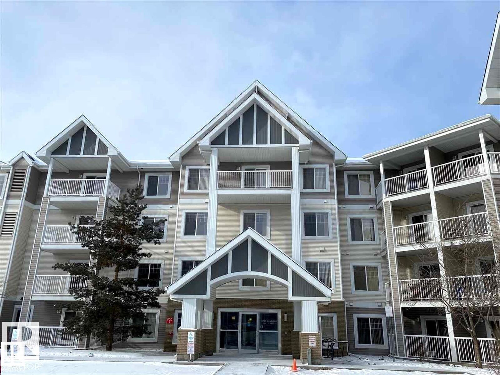 Property Photo: 4407 23 Street NW 404 AB T6T 0B6