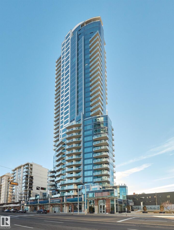 Property Photo:  11969 Jasper Avenue NW 502  AB T5K 0P1 