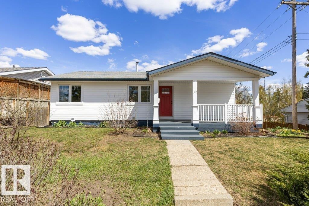 Property Photo:  21 Mill Drive  AB T8N 1J5 