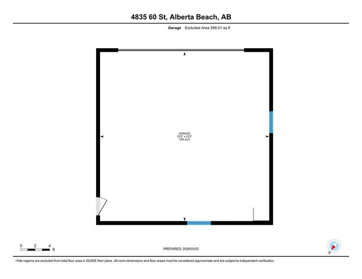 Property Photo: 4835 60 Street AB T0E 0A0