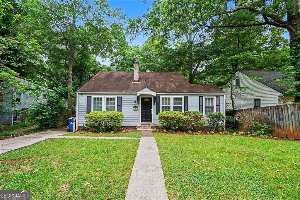 Property Photo: 1414 Womack Avenue GA 30344