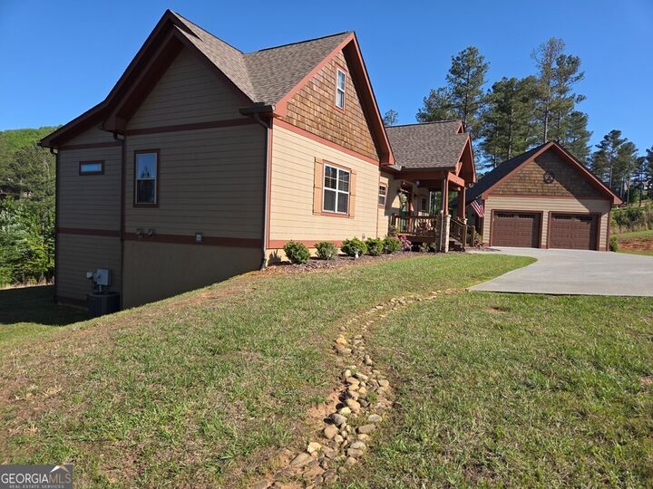 Property Photo:  182 Loop Lane  GA 30512 