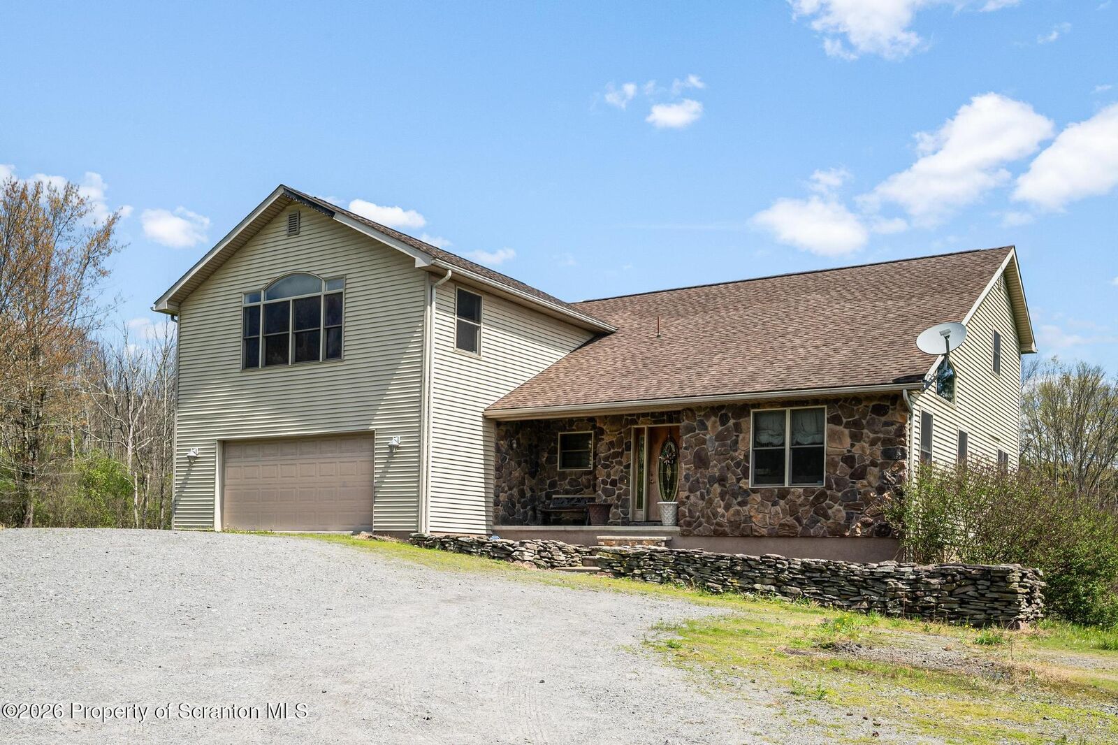 Property Photo:  94 Orchard Road  PA 18414 