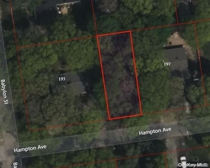 Property Photo:  Vacant Lot Hampton Avenue  NY 11950 