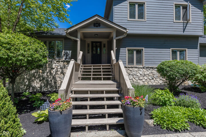 Property Photo:  4406 Briarwood Drive  IN 46250 