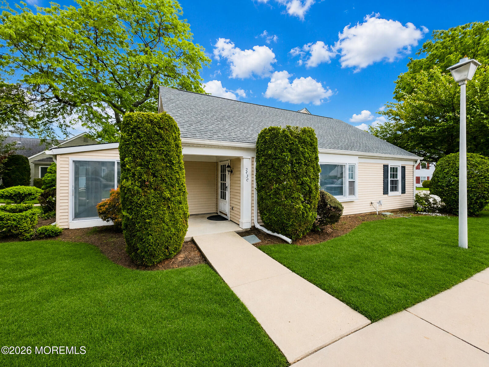 Property Photo: 243C Mayflower Way NJ 08831