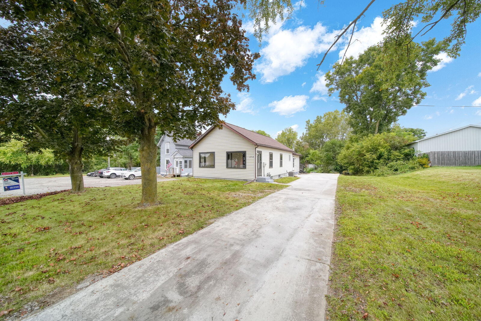 Property Photo:  2718 Page Avenue  MI 49203 
