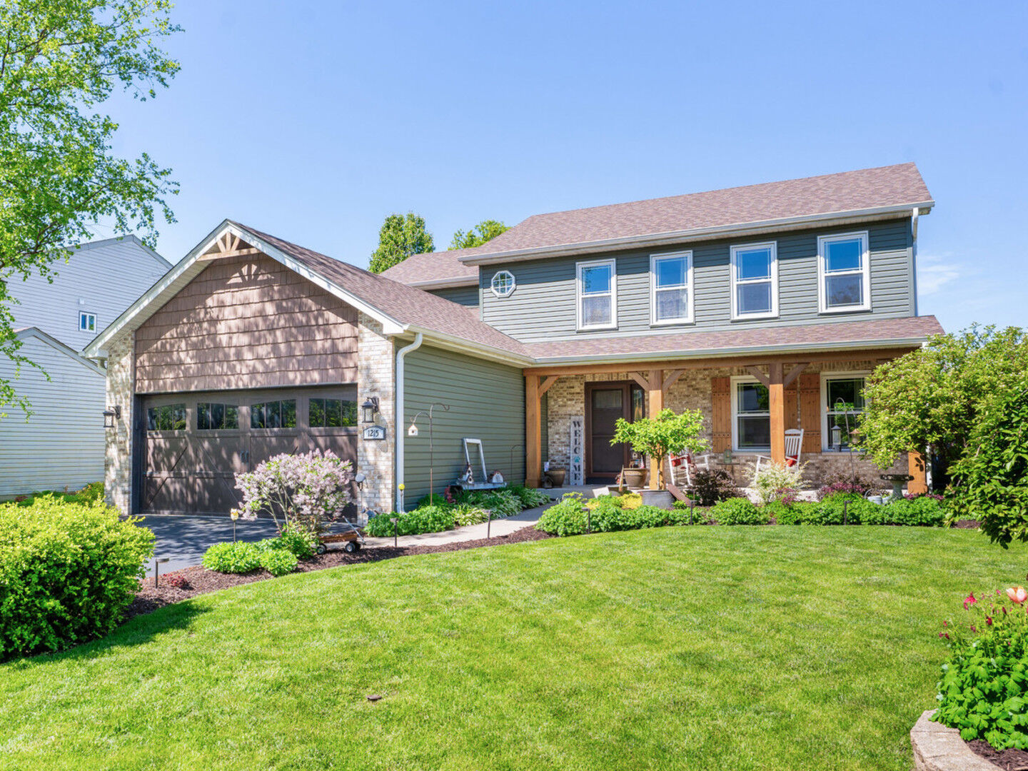 Property Photo:  1215 Callaway Drive N  IL 60404 