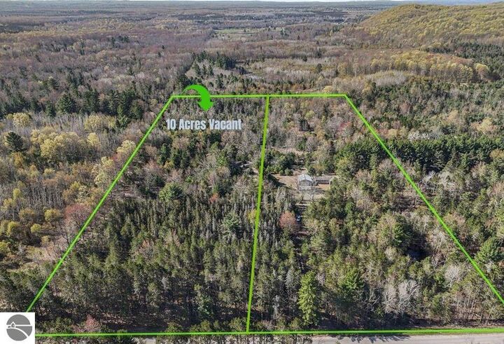 Property Photo: 000 Wallin Road MI 49683