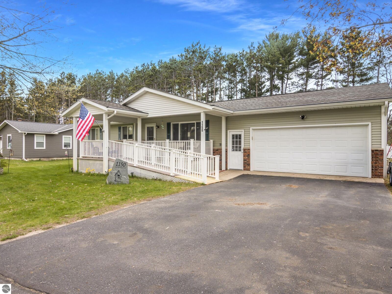 Property Photo: 1150 N Carriage Hill MI 49686